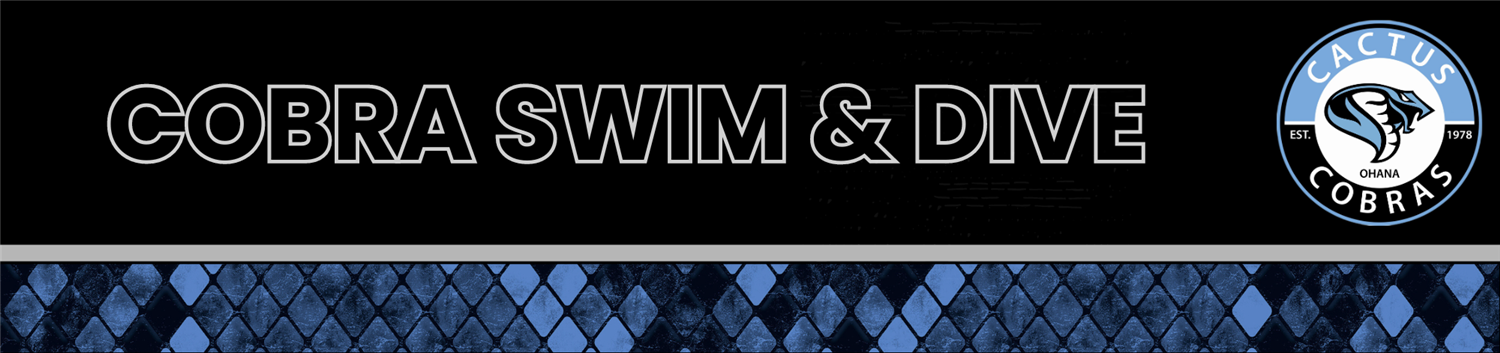 Cobra swim and dive